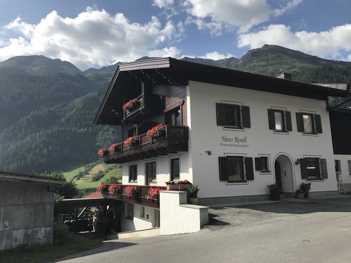 Appartements Rendl St. Anton am Arlberg Exterior foto